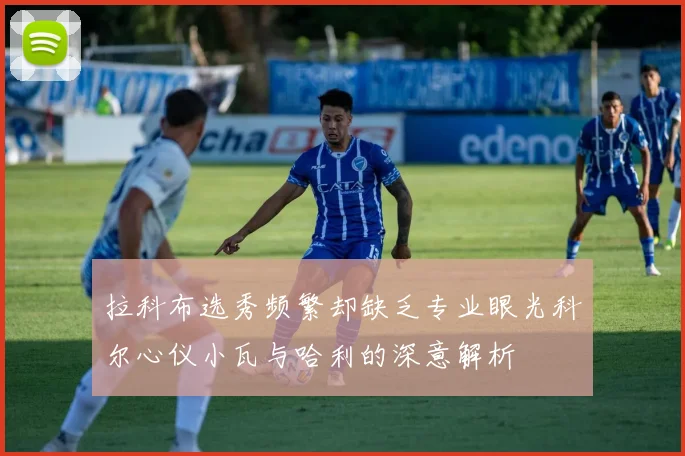 拉科布选秀频繁却缺乏专业眼光科尔心仪小瓦与哈利的深意解析
